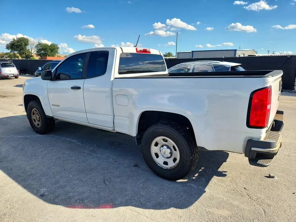 2018 CHEVROLET COLORADO   