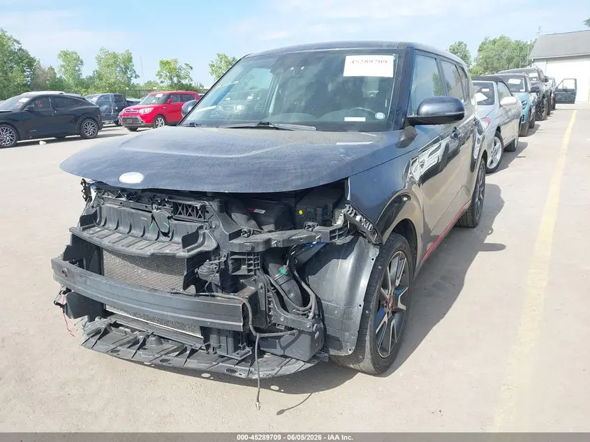 2020 KIA SOUL GT-LINE