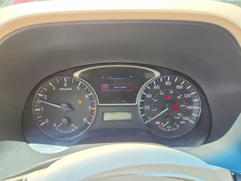 2014 NISSAN PATHFINDER SL  