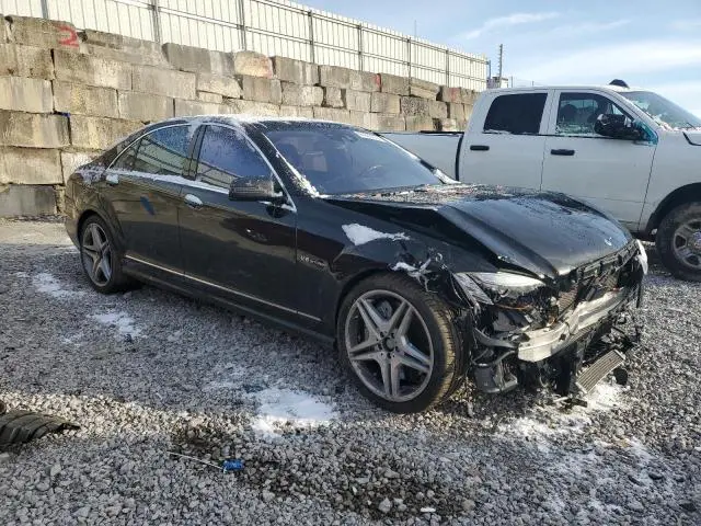 2013 MERCEDES-BENZ S 63 AMG  