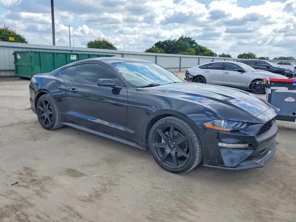 2019 FORD MUSTANG   