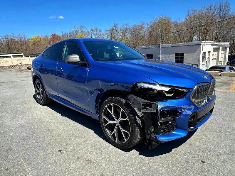 2020 BMW X6 M50I  
