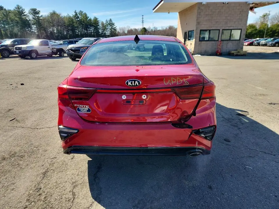 2020 KIA FORTE LXS  