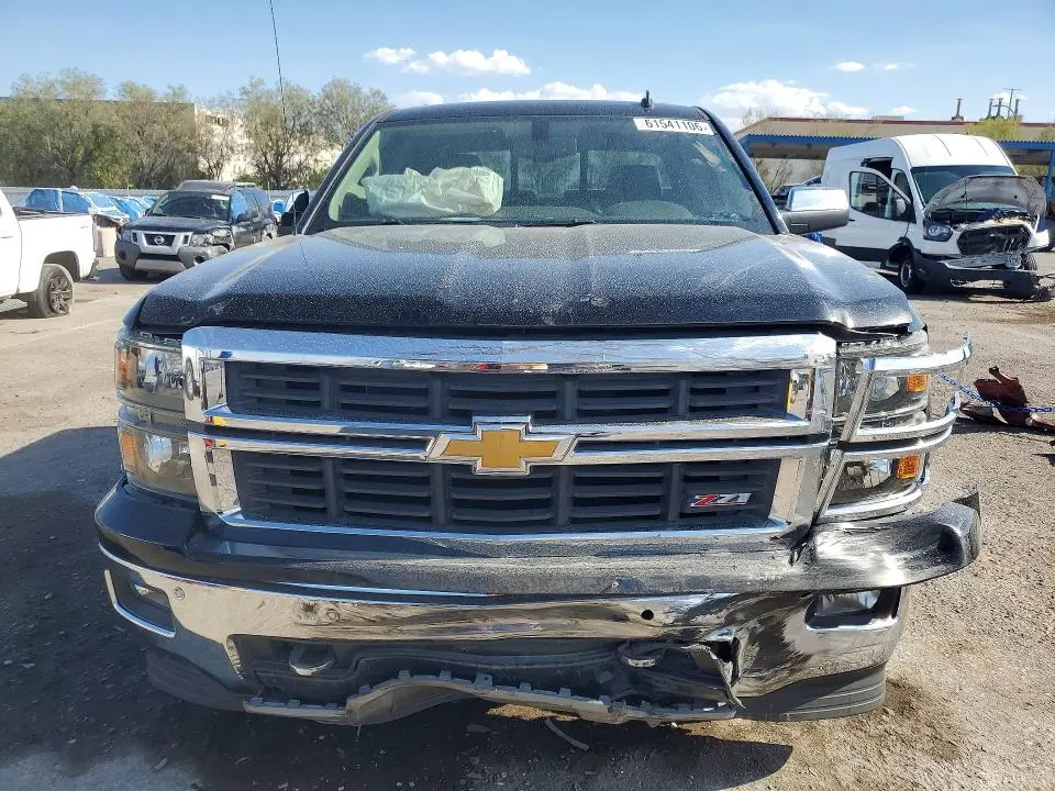 2014 CHEVROLET SILVERADO K1500 LTZ  