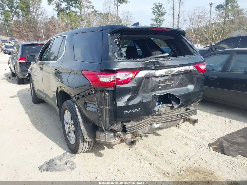 2021 CHEVROLET TRAVERSE FWD LS