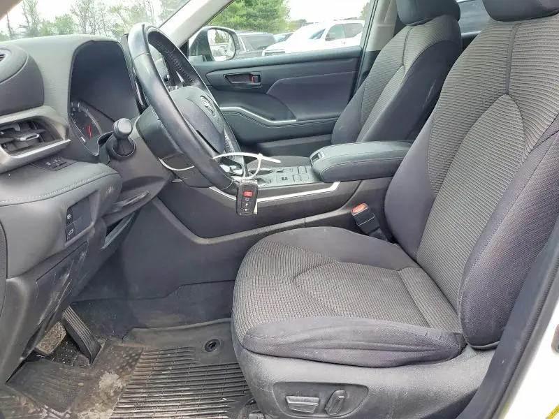 2021 TOYOTA HIGHLANDER LE  