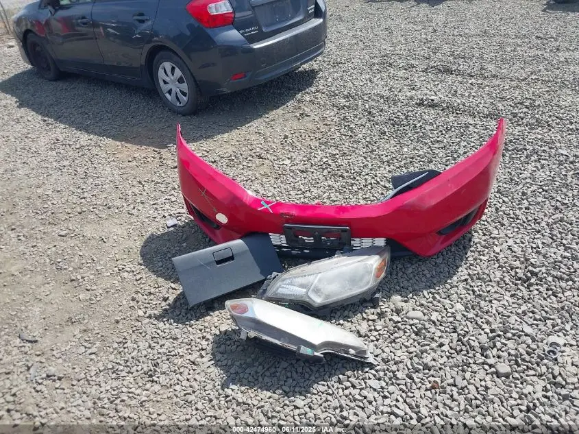 2016 HONDA FIT EX