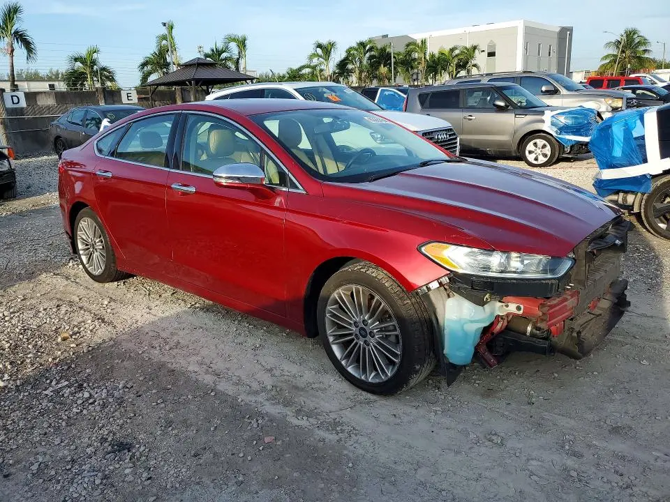 2014 FORD FUSION SE  