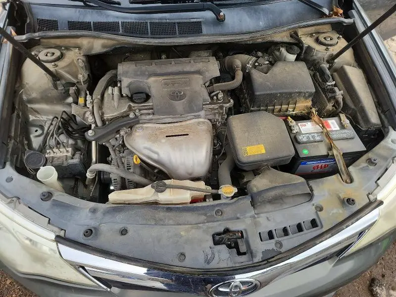 2012 TOYOTA CAMRY LE  
