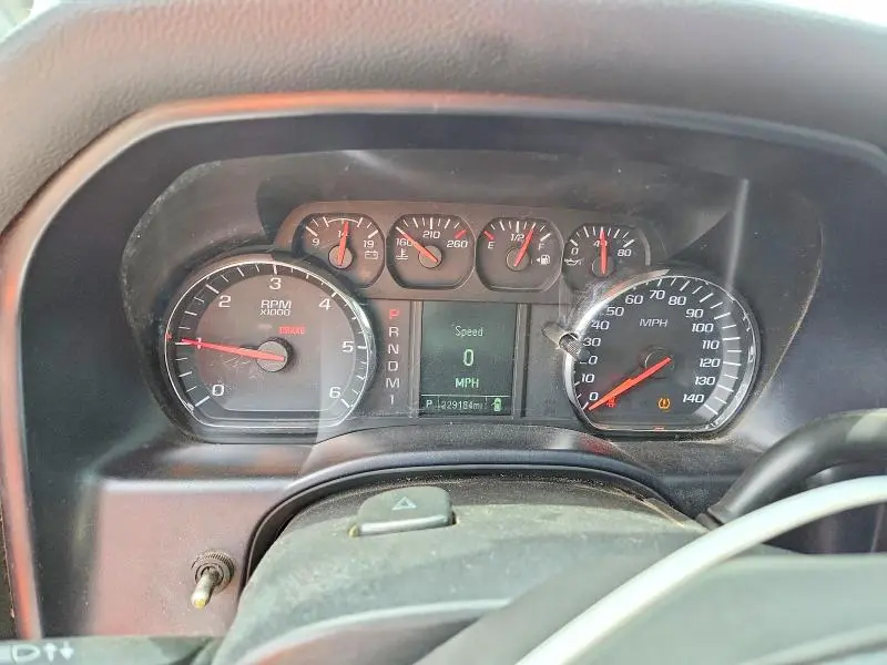 2015 CHEVROLET SILVERADO K2500 HEAVY DUTY  