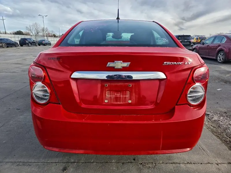 2013 CHEVROLET SONIC LT  