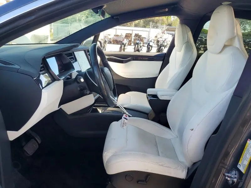 2019 TESLA MODEL X   