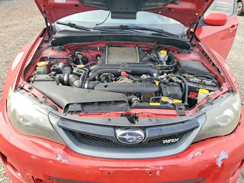 2011 SUBARU IMPREZA WRX  