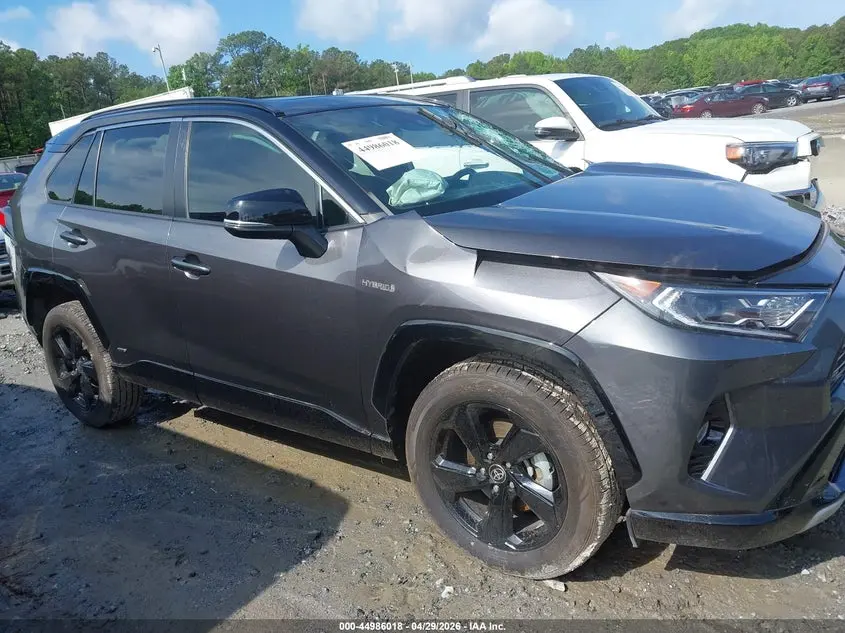 2021 TOYOTA RAV4 HYBRID XSE