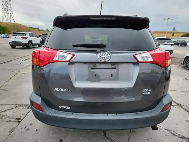 2014 TOYOTA RAV4 XLE  