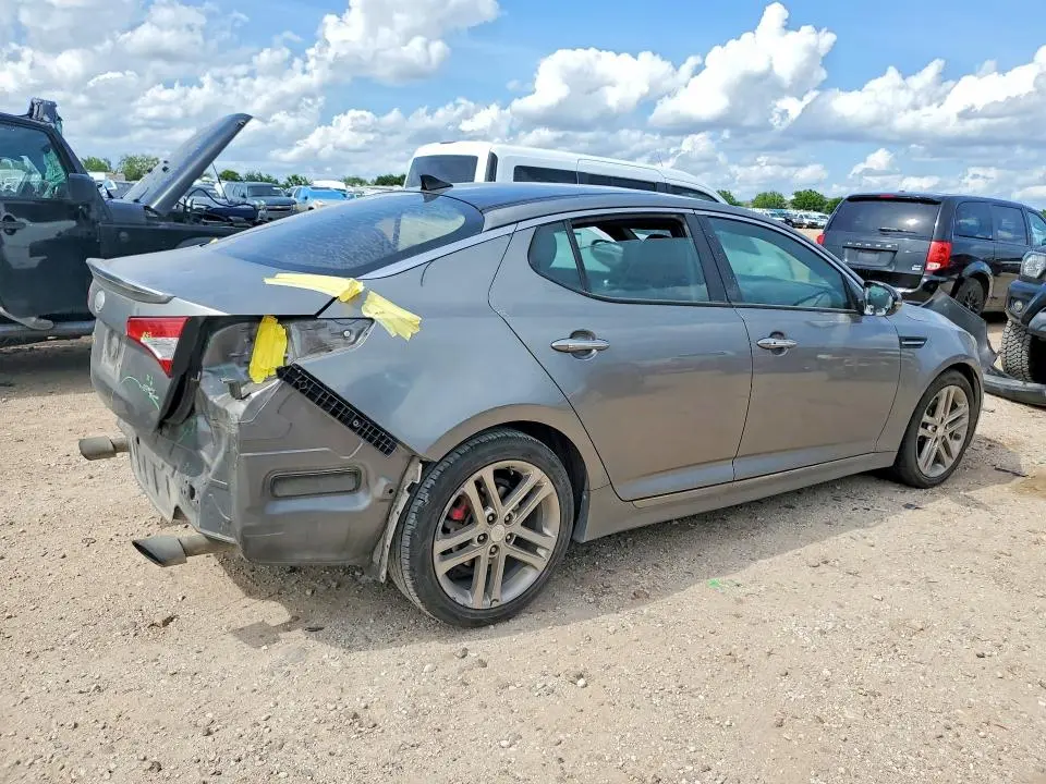 2013 KIA OPTIMA SX  