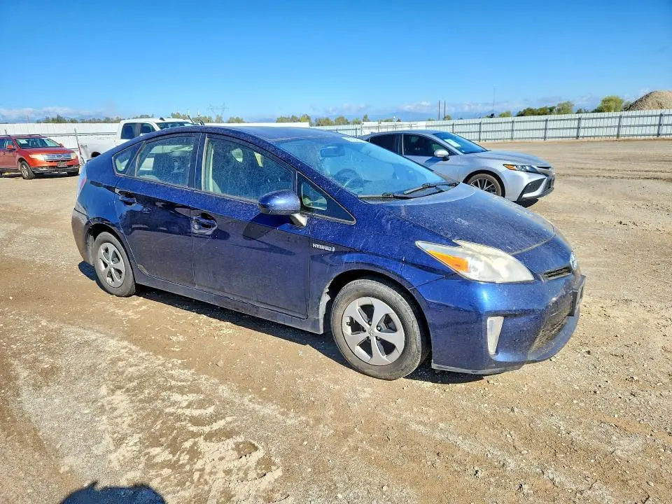 2012 TOYOTA PRIUS THREE  