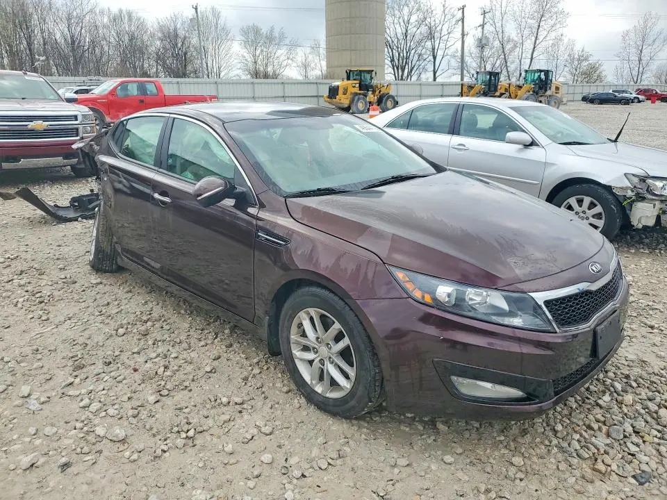 2013 KIA OPTIMA LX  