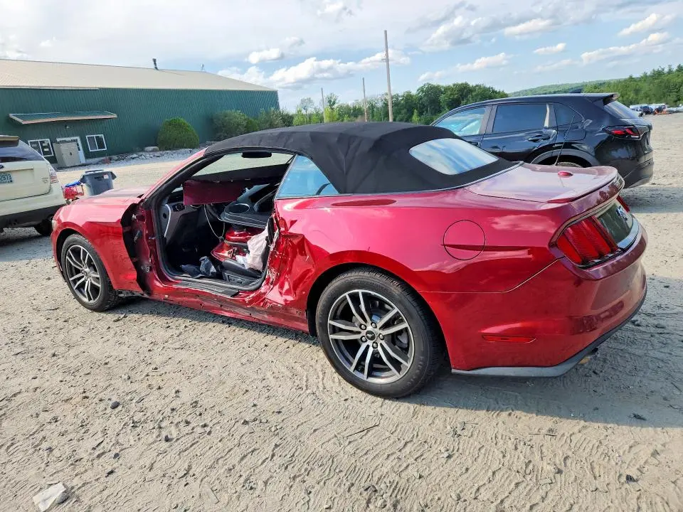 2016 FORD MUSTANG   