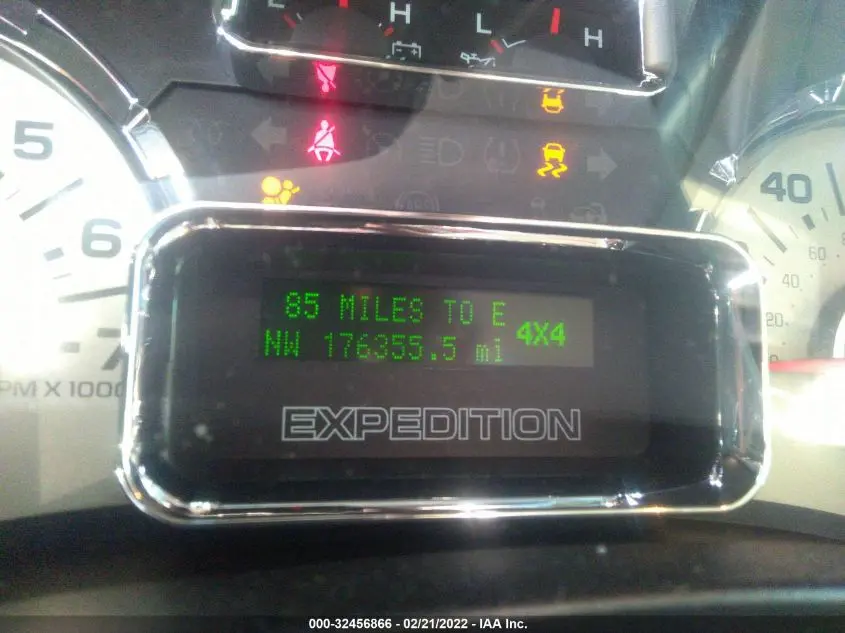 2012 FORD EXPEDITION LIMITED