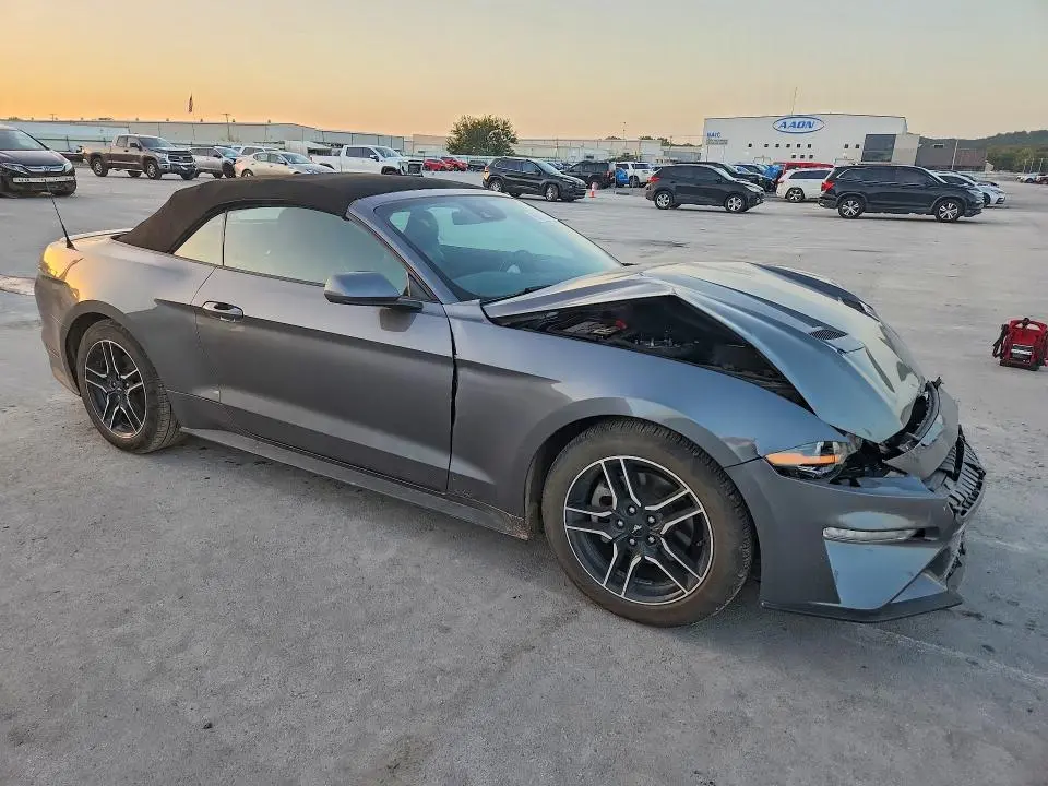2021 FORD MUSTANG   