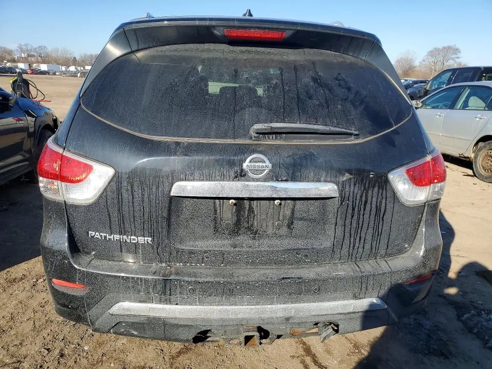 2015 NISSAN PATHFINDER SL  