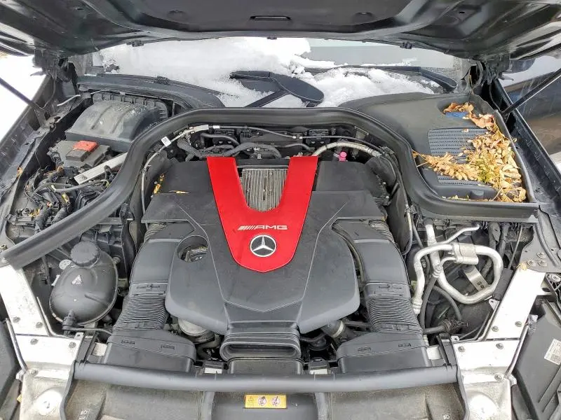 2021 MERCEDES-BENZ GLC 43 4MATIC AMG  