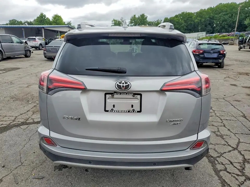 2016 TOYOTA RAV4 LIMITED  