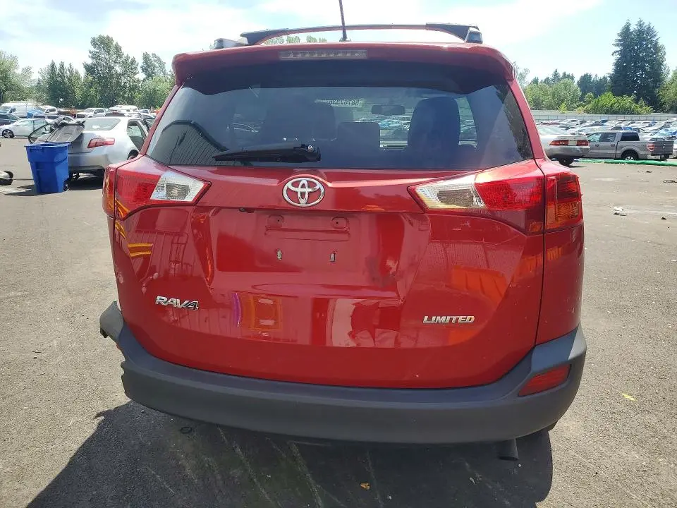 2013 TOYOTA RAV4 LIMITED  