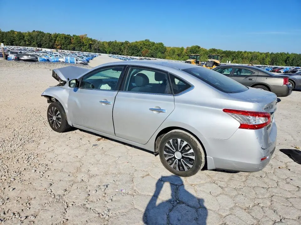 2015 NISSAN SENTRA S  