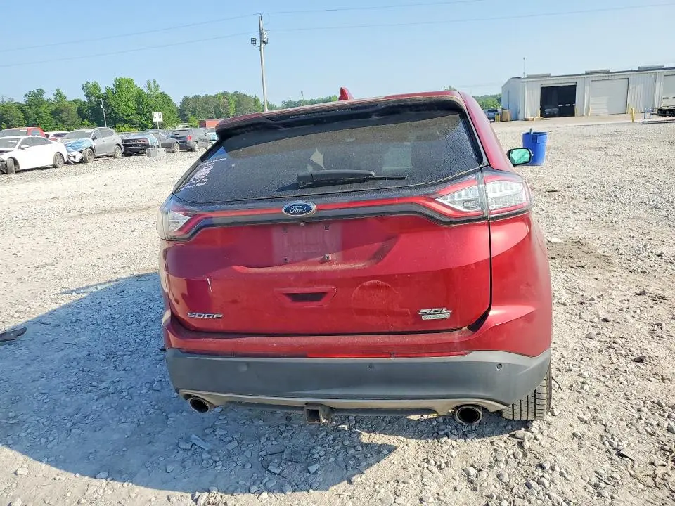 2015 FORD EDGE SEL  
