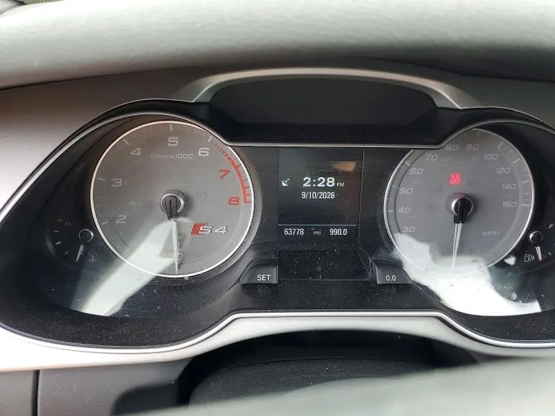 2016 AUDI S4 PREMIUM PLUS  