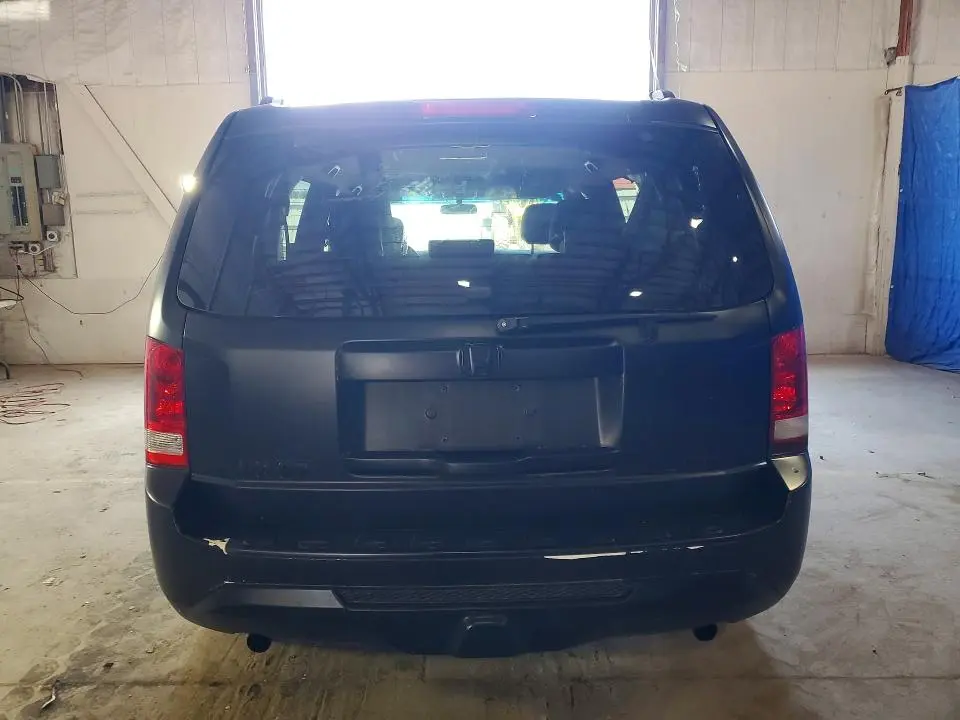 2012 HONDA PILOT LX  