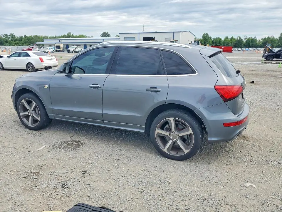 2017 AUDI Q5 PREMIUM PLUS S-LINE  