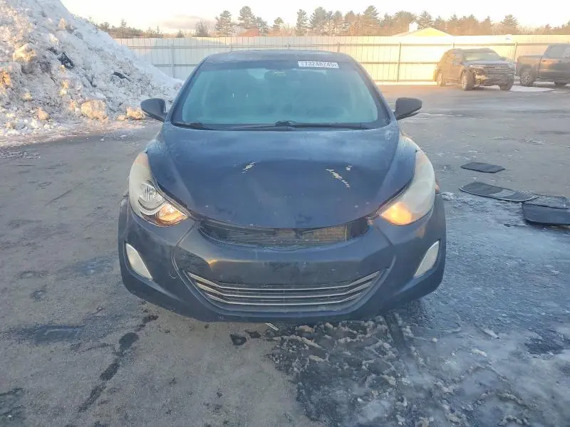 2012 HYUNDAI ELANTRA GLS  