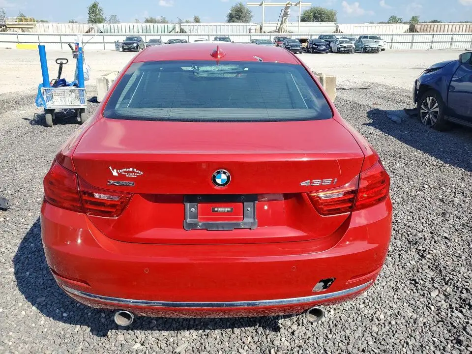 2014 BMW 435 XI  