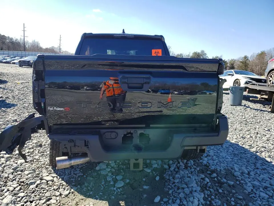 2026 TOYOTA TACOMA DOUBLE CAB  