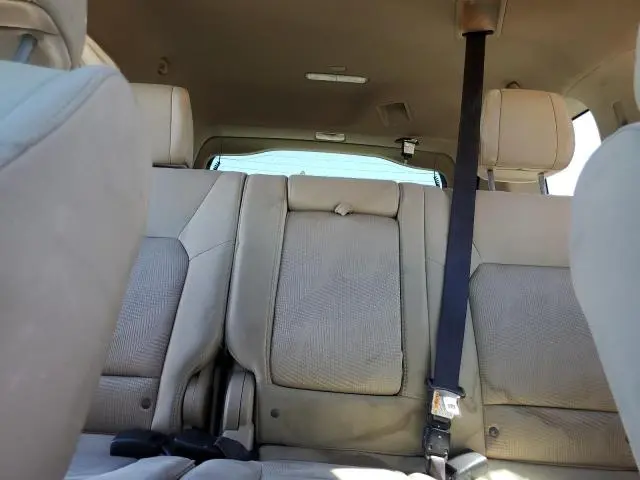 2012 HONDA PILOT LX  