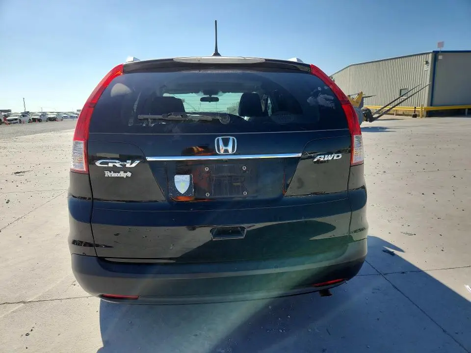 2012 HONDA CR-V EXL  