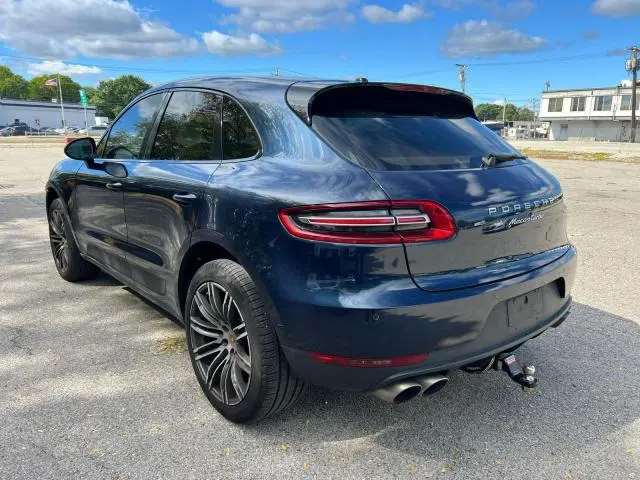2015 PORSCHE MACAN S  