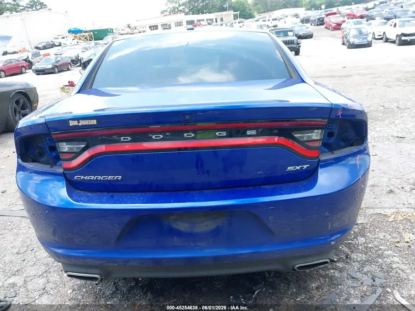 2018 DODGE CHARGER SXT RWD