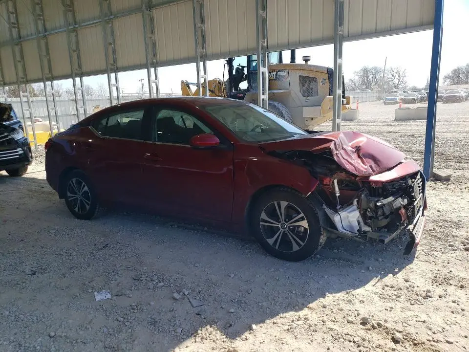 2020 NISSAN SENTRA SV  