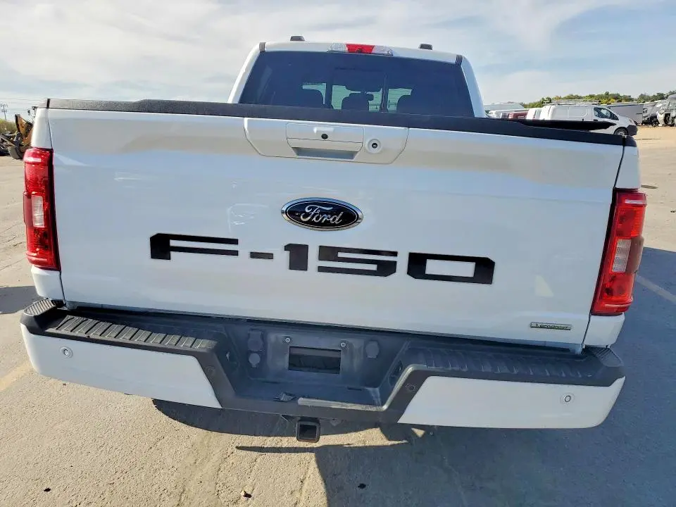 2021 FORD F150 SUPERCREW  