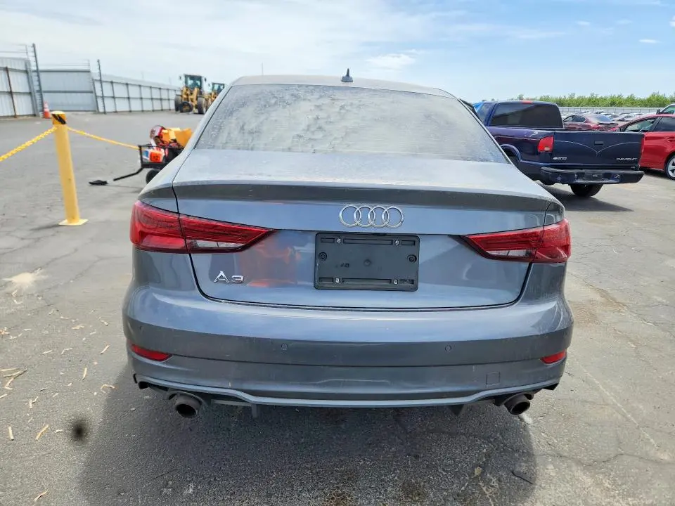2018 AUDI A3 PREMIUM PLUS  