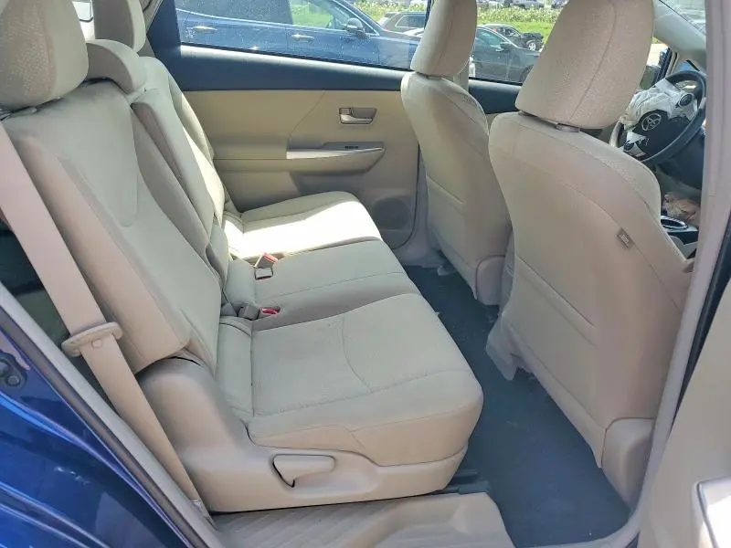 2012 TOYOTA PRIUS V THREE  