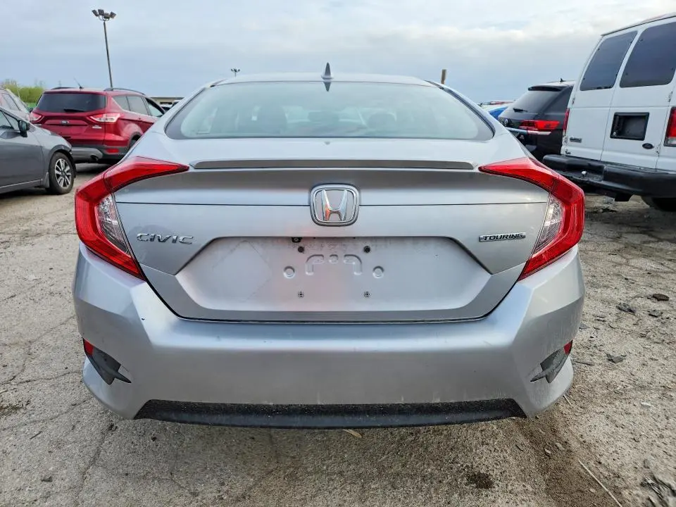 2017 HONDA CIVIC   