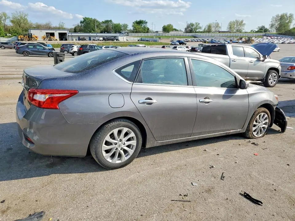 2019 NISSAN SENTRA SV  
