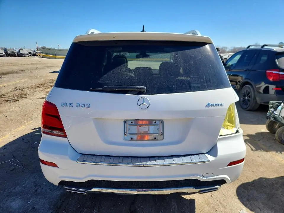 2013 MERCEDES-BENZ GLK 350 4MATIC  