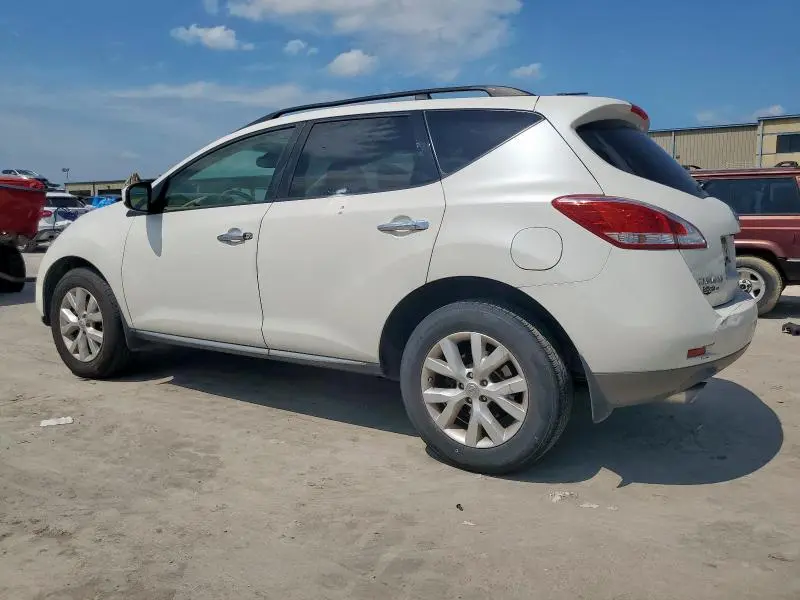 2013 NISSAN MURANO S  