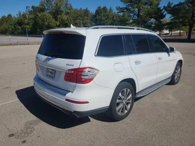 2014 MERCEDES-BENZ GL 450 4MATIC  